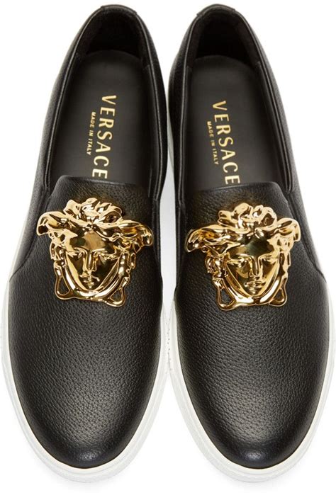 shoes men versace|versace collection men's shoes.